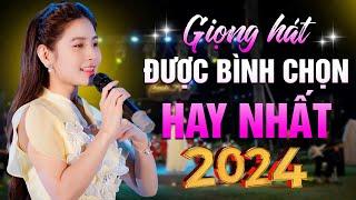 HOÀI PHAN || Giọng Hát ĐƯỢC BÌNH CHỌN Hay Nhất 2024 | Giọng ca quá ngọt ngào mê say