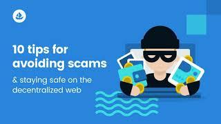 10 tips for avoiding NFT scams & protecting your digital items | OpenSea