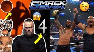 MALAKAI BLACK TEASE! REY FENIX TEASE! STREET PROFITS WIN TAG TEAM TITLES! WWE SMACKDOWN