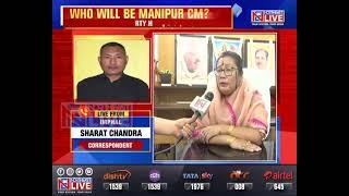 BJP High Command to take call on Manipur CM face today?