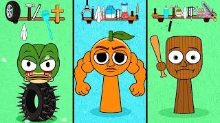 Sprunki Italian Brainrot | Incredibox Compilation COMPLETE #sprunki #incredibox