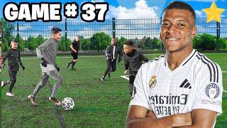 Beat Kid Mbappe's Football Team, Win $1000