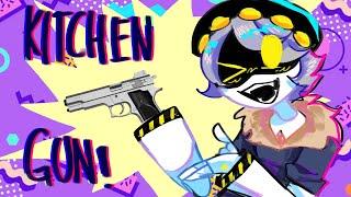 KITCHEN GUN!!!! | Murder Drones | +ANNOUNCEMENT