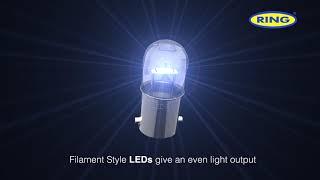 RING Automotive LED Filament Style Car & Truck Bulbs overview