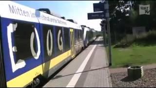 Schienenersatzverkehr nervt Bahnfahrer