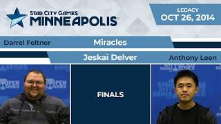 SCGMINN: Finals - Darrel Feltner vs Anthony Leen | Legacy