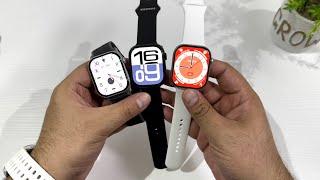 Top Apple Watch Series 10 Copy Clone! Comparison Which one you Should Buy in 2024? English