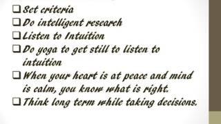 9. Effective decision making skills #DecisionMakingSkills