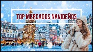 DESCUBRE LOS MEJORES MERCADOS NAVIDEÑOS DE EUROPA  NAVIDAD 2024