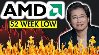 Is AMD Stock An Absolute BARGAIN At It's 52 Week Low? | AMD Stock Analysis |