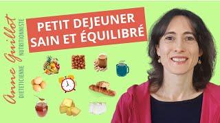 Petit déjeuner sain et équilibré : que manger, comment le composer ?