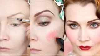 How To do a Simple Modern Roaring 20s Makeup Look
