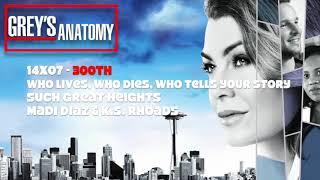 Grey's Anatomy Soundtrack - "Such Great Heights" by Madi Diaz & K.S. Rhoads (14x07)