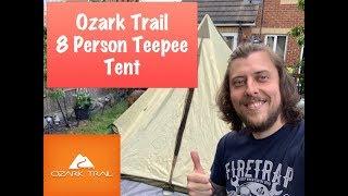 Ozark Trail 8 Person Teepee Tent Review | Is This The Best Budget Teepee Ever?