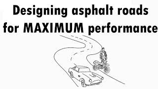 Designing asphalt pavement roads for maximum performance using balanced mix design