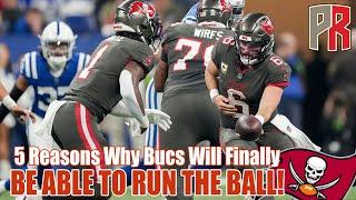 Pewter Pulse: 5 Reasons Why Bucs Will Finally BE ABLE TO RUN THE BALL!