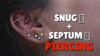 Snug  + Septum  Piercing | Tindik Tubuh | Body Piercing & Tattoo Bandung | piercingindonesia.com