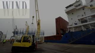 WIND 1,300mt Carousel mobilisation