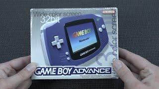 Unboxing The Game Boy Advance in 2022 ...   Was It Worth It ?