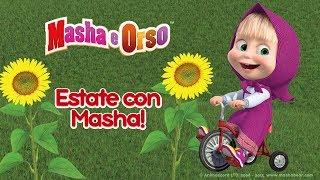 Masha e Orso - ️ Estate con Masha!  Migliore compilation dei cartoni animati estivi per i bambini