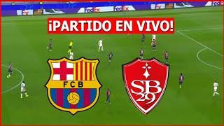  BARCELONA vs BREST EN VIVO  JUEGA LAMINE YAMAL CHAMPIONS LEAGUE 